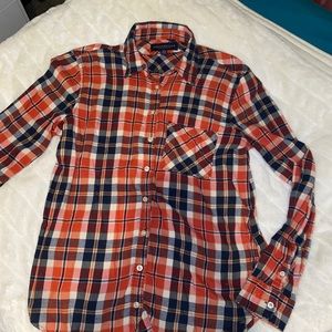 Flannel shirt